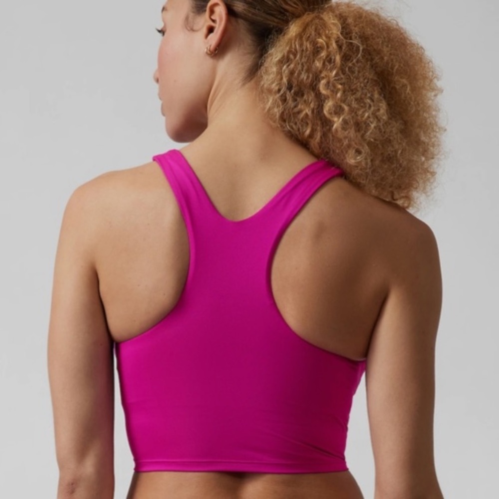 Athleta Conscious Crop Bra A-C